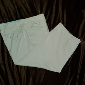 🦄 EUC Merona heavy khaki Jean ecru capri 20W